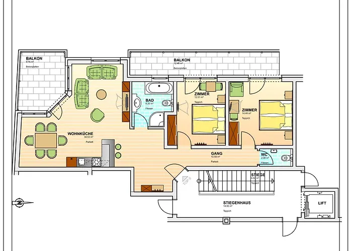 Apartment A Casa Residenz