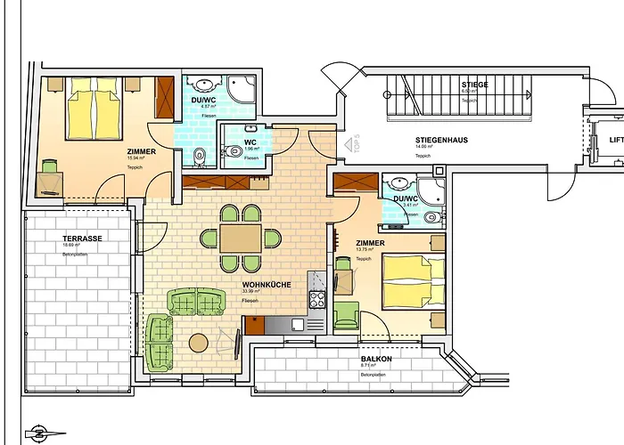 A Casa Residenz Apartment Solden