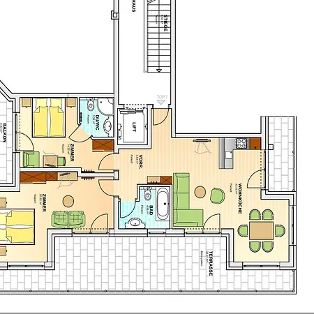 A Casa Residenz Апартаменты Зёльден