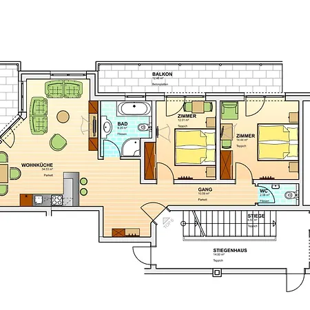 Daire A Casa Residenz