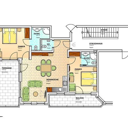 A Casa Residenz Апартаменты Зёльден