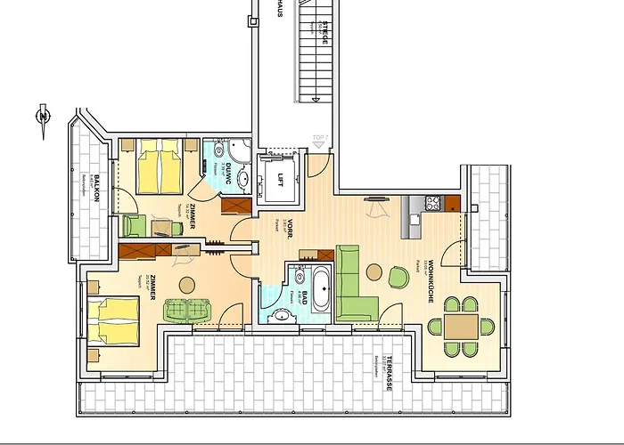 A Casa Residenz Appartement Sölden