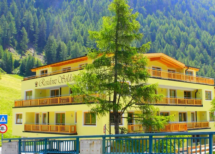A Casa Residenz Appartement Sölden